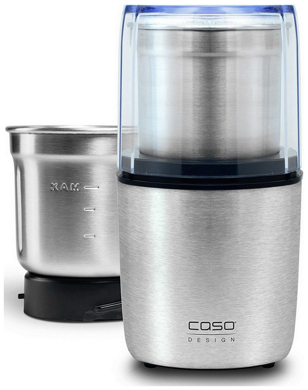 Кофемолка Caso Coffee & Kitchen Flavour, мощность 200 Вт, нержавеющая сталь