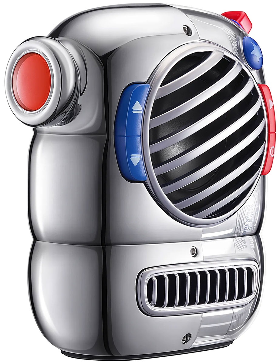 Беспроводная колонка Divoom Spark Pop, синий