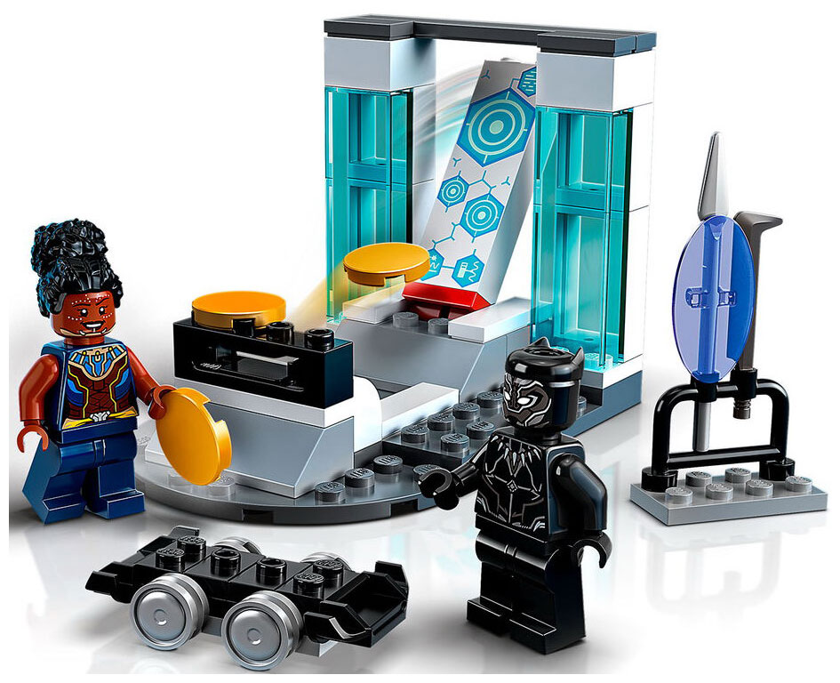 Конструктор Lego Super Heroes Лаборатория Шури 76212