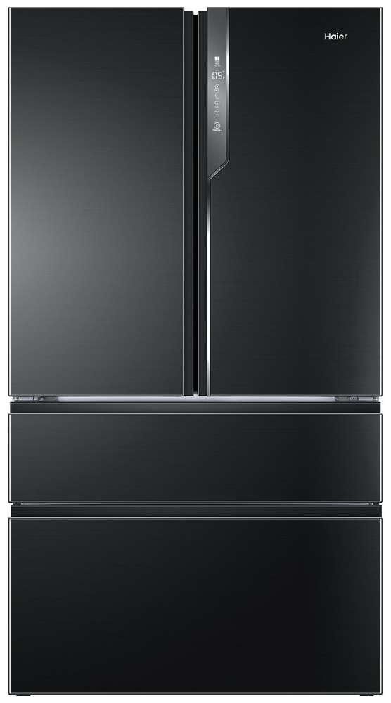 Многокамерный холодильник Haier HB 25 FSNAAA RU black inox