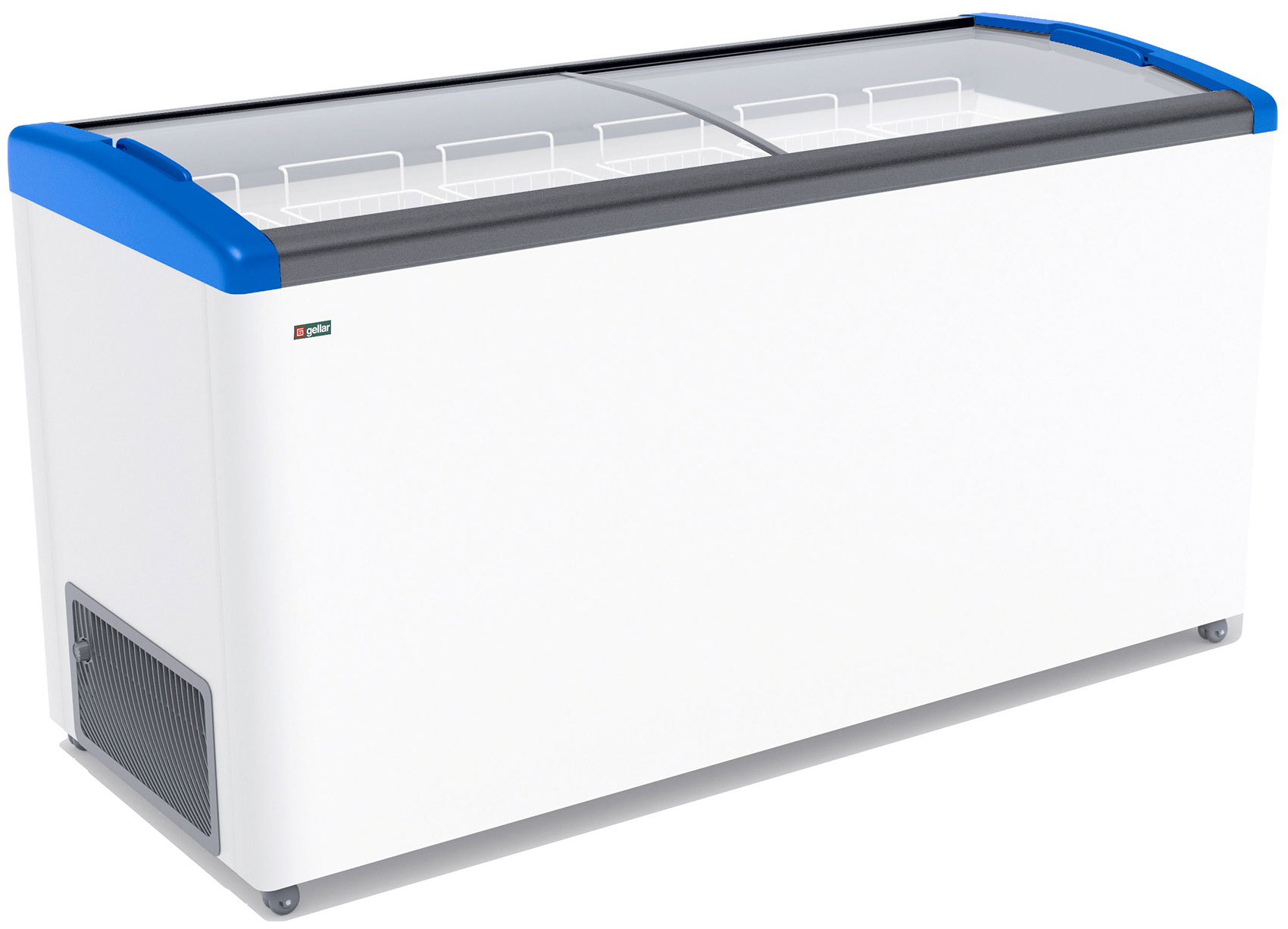 Морозильный ларь Frostor Gellar FG 600 E синий