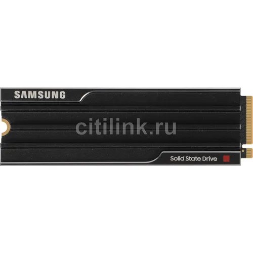 SSD накопитель Samsung 9100 Pro 1ТБ, M.2 2280, PCIe 5.0 x4, NVMe, M.2 [mz-vap1t0cw]