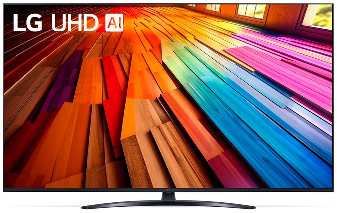 Телевизор LG 55UT81006LA.ARUG
