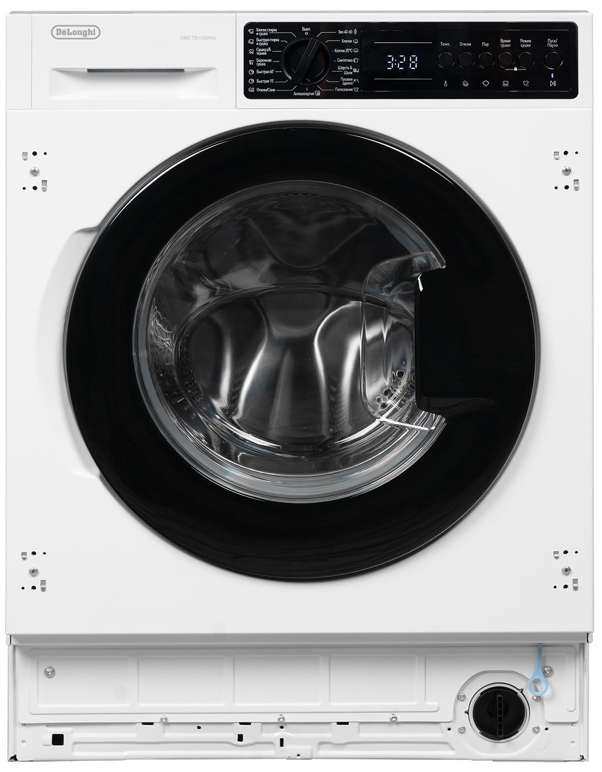Встраиваемая стиральная машина De’Longhi DWDI 755 V DONNA, белая, отсрочка старта