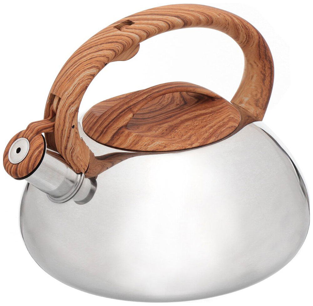 Чайник для плиты Daniks нерж 3 л MSY-A010-1 324660