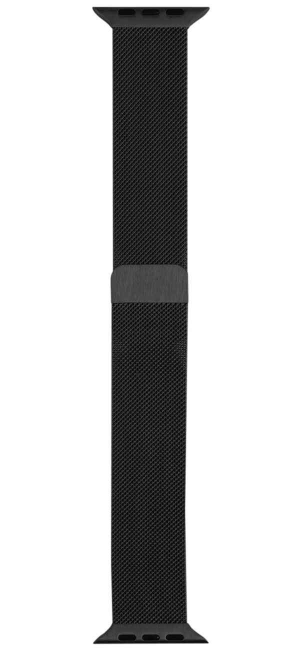 Ремешок миланская петля Red Line для Apple watch -38/40/41 мм (S3/S4/S5 SE/S6/S7/S8), Black (УТ000033387)