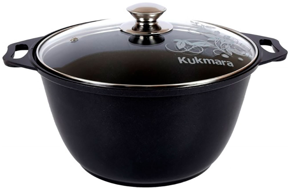 Кастрюля Kukmara 3 л со стеклянной крышкой АП (к31а)