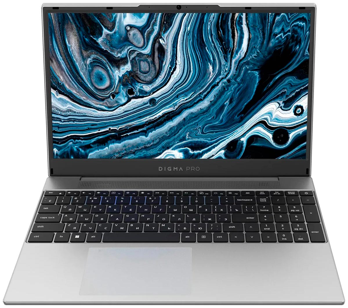 Ноутбук Digma Pro Breve (DN15R7-ADXW01) серебристый