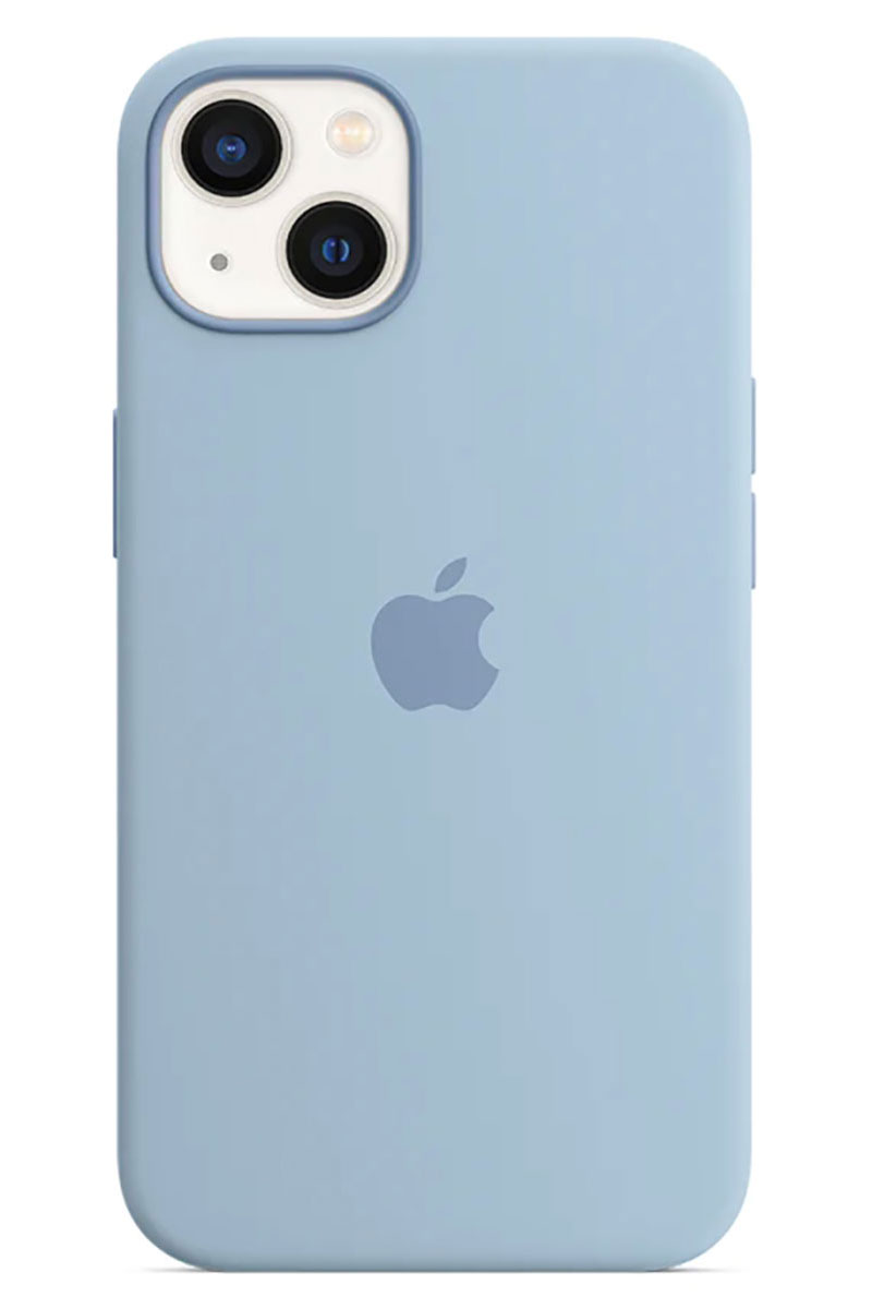 Защитный чехол Red Line для iPhone 14 Plus, с микрофиброй, Blue Fog