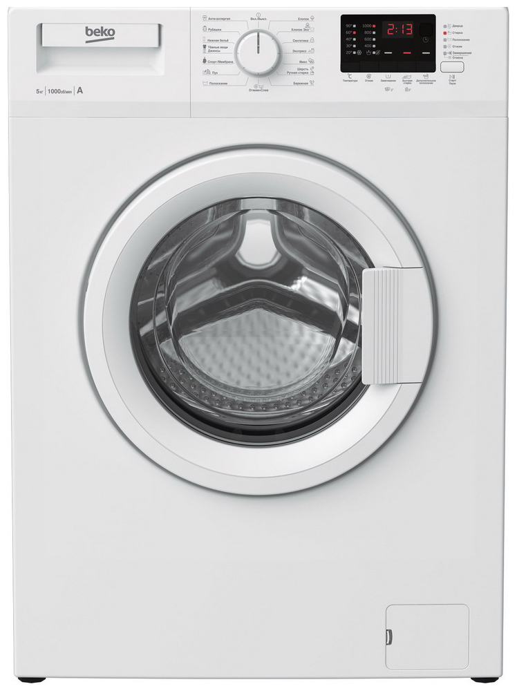Стиральная машина Beko WRE 55 P2 BWW
