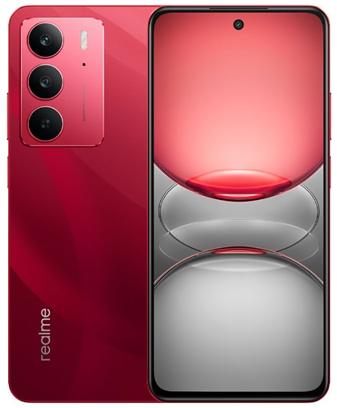 Смартфон Realme C75 (RMX3941) 256Gb 8Gb красный
