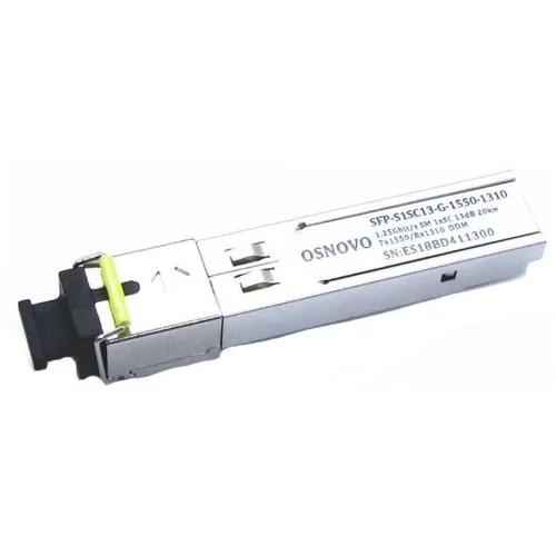 Модуль OSNOVO SFP-S1SC13-G-1550-1310