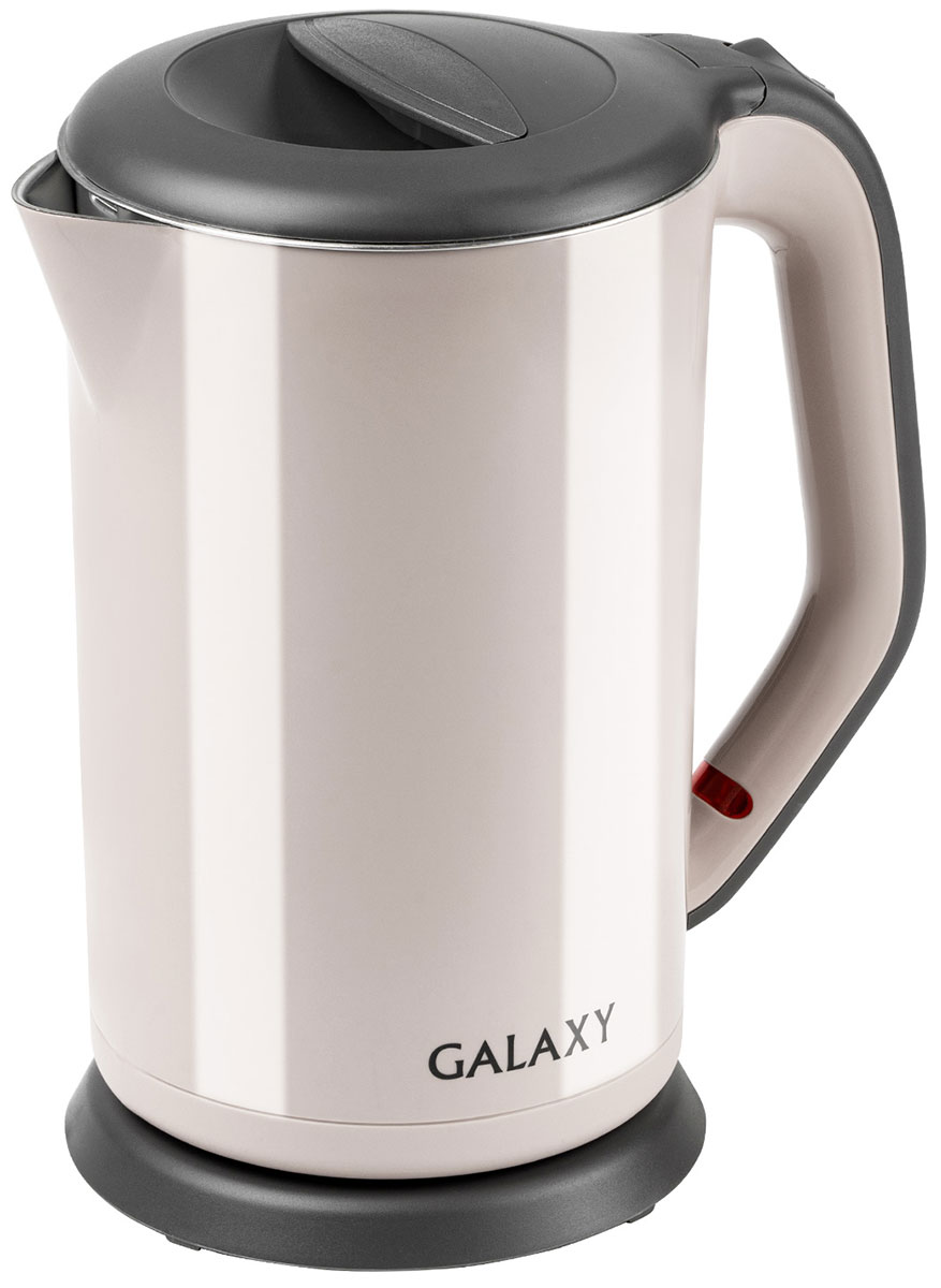 Чайник электрический Galaxy GL 0330, бежевый