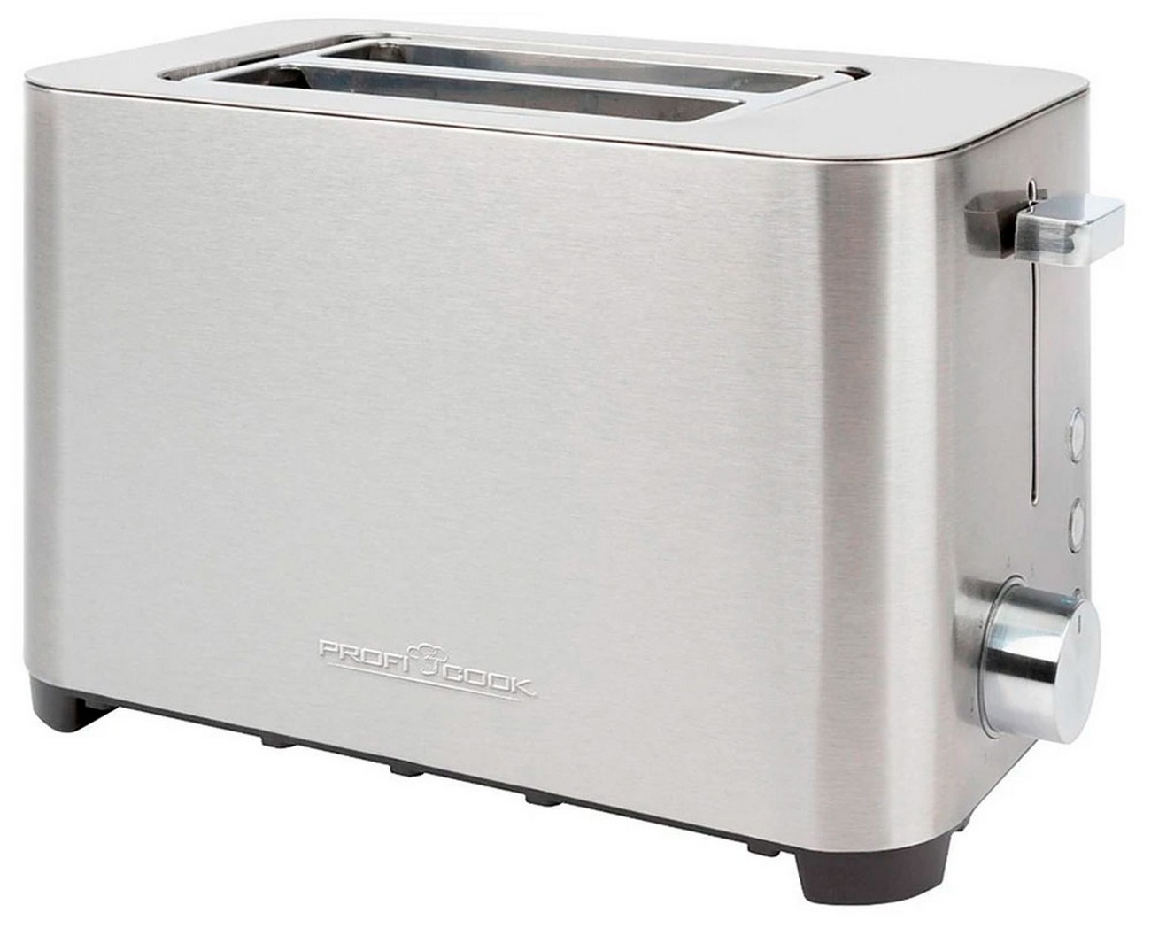 Тостер Profi Cook PC-TA 1251 inox, мощность 850 Вт, нержавеющая сталь