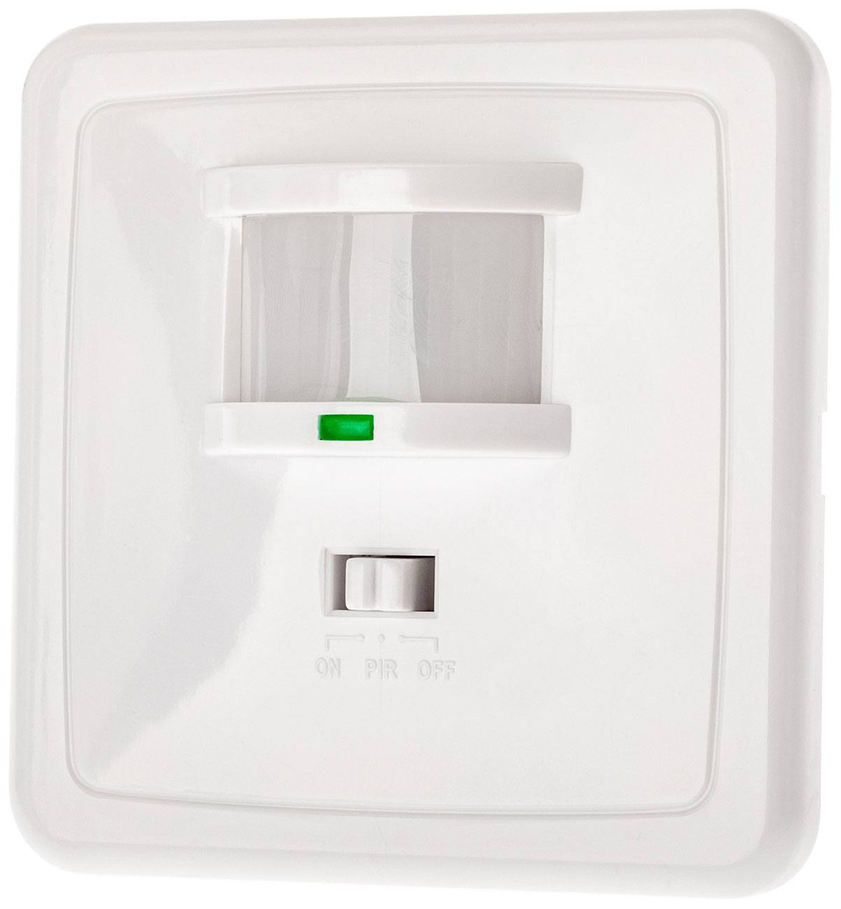 Датчик движения встраиваемый Duwi DDV-05, 160°, 10-420 с, 9 м, 200 Вт, IP20, белый (25825 4)