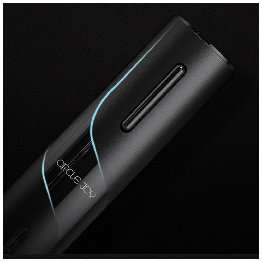 Штопор электрический Circle Joy Samurai Electric Wine Opener (CJ-EKPQ05), черный