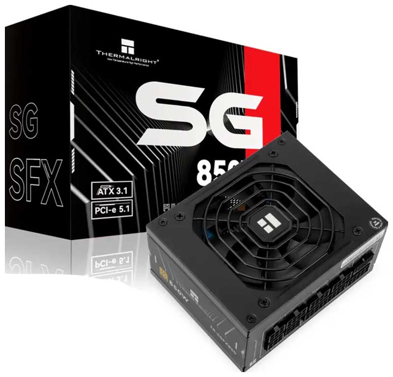 Блок питания Thermalright 850W Gold SFX 3.1 (TR-SGFX 850)
