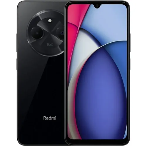 6.88" Смартфон Xiaomi Redmi A3 Pro 4/128Gb, IPS, 90Гц, 5160мAч, черный