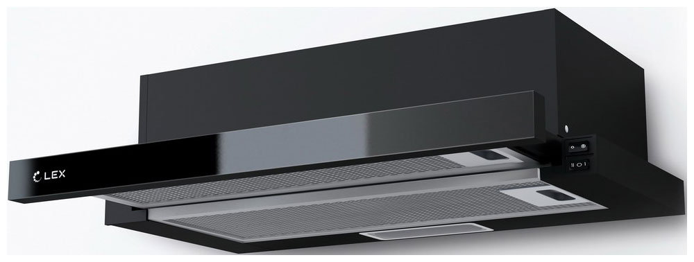 Вытяжка LEX HUBBLE G 500 BLACK