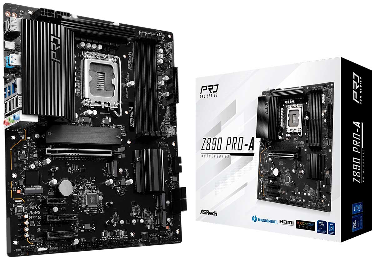 Материнская плата Asrock Z890 PRO-A
