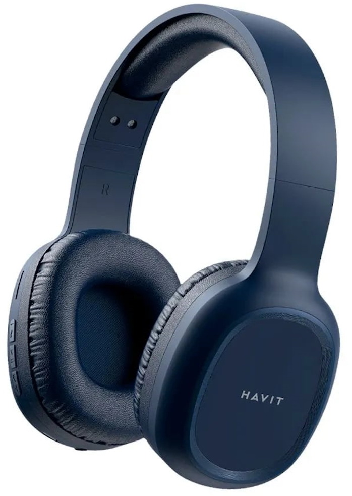 Наушники Havit H2590BT PRO Blue