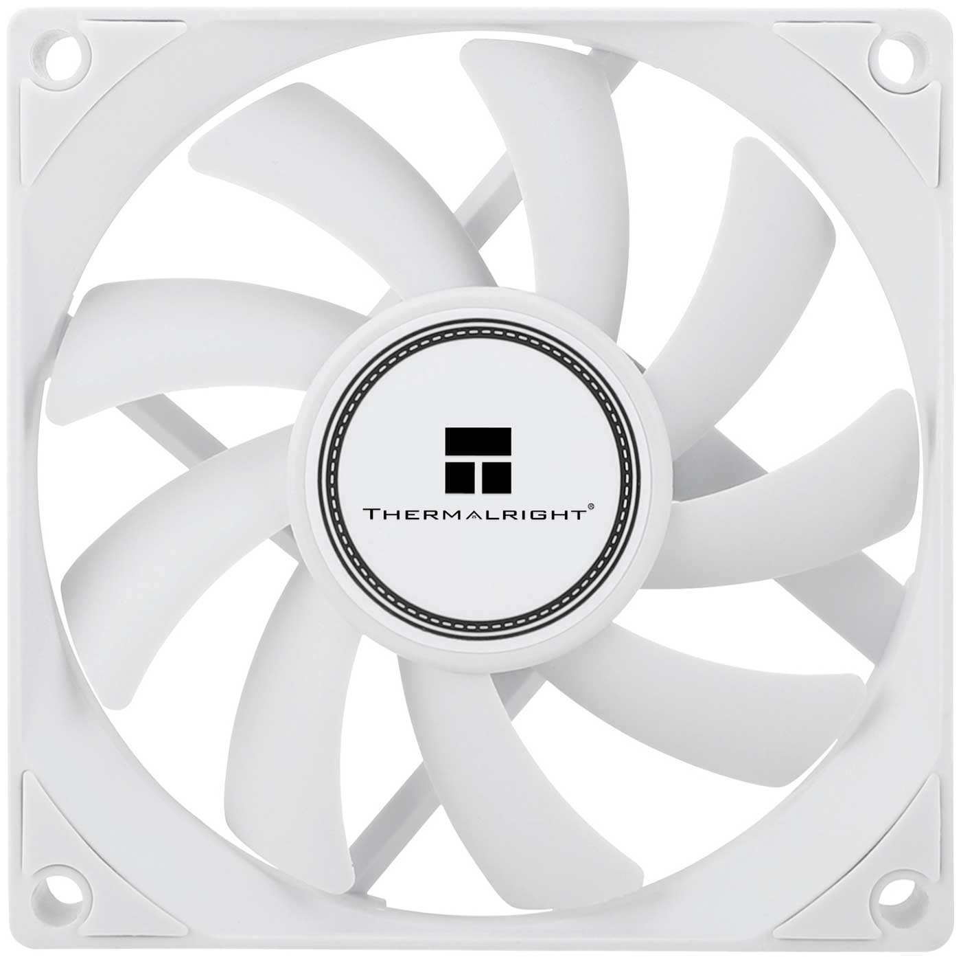 Вентилятор для корпуса Thermalright TL-8015W, 80mm, White
