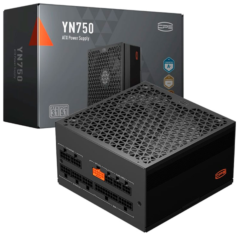 Блок питания PCCooler 750W 80+ Gold (P5-YN750-G1F)