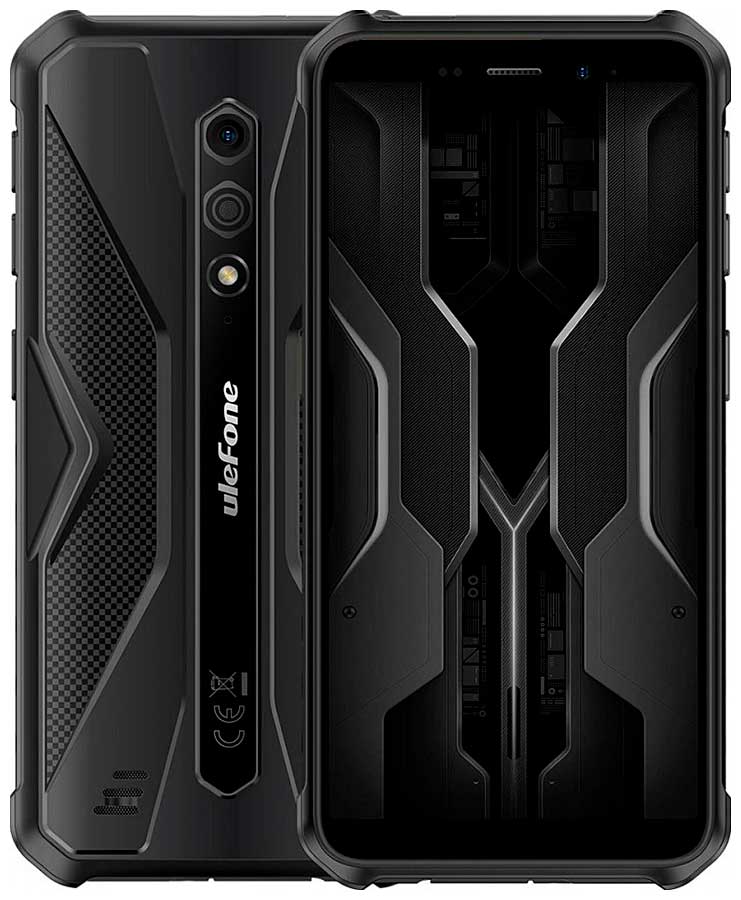 Смартфон Ulefone Armor X12 Pro, 4/64 Гб, Black