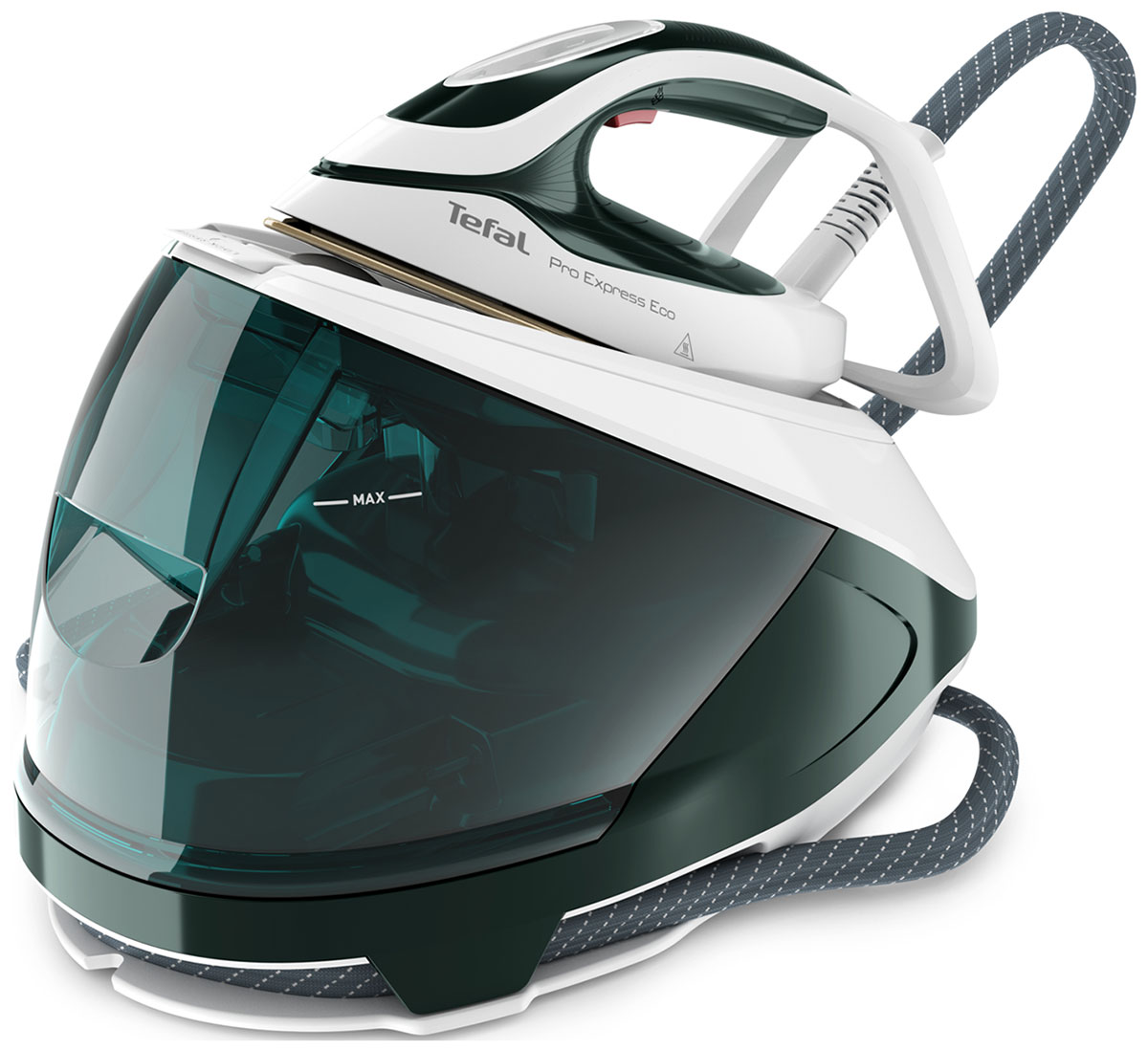 Парогенератор Tefal Pro Express Eco GV9E21E0, 2200 Вт, съемный резервуар
