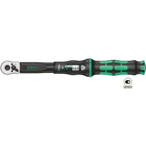 Ключ динамометрический WERA WE-075610, 3/8