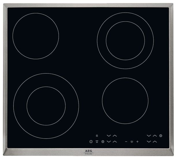 Электрическая варочная панель AEG HK 634021 XB