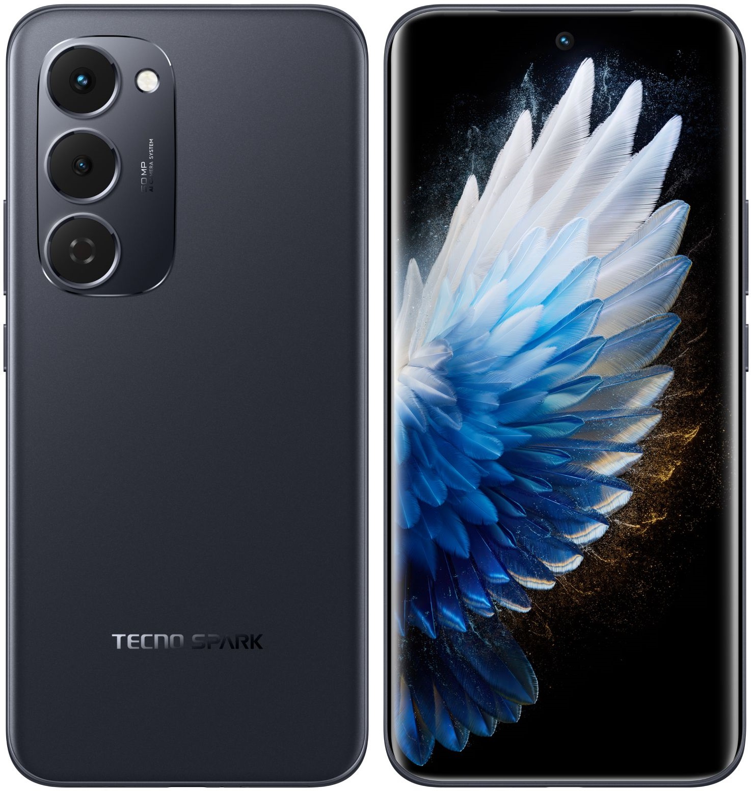 Смартфон Tecno Spark 40 Pro+ 256Gb 8Gb черный