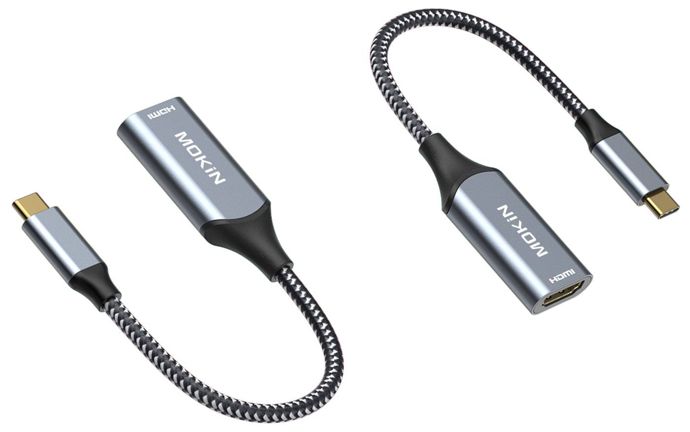Сетевой переходник Mokin MOUC2602 HDMI to Type C