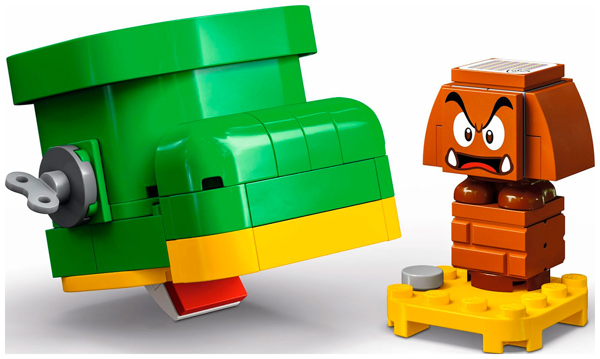 Конструктор Lego Super Mario Доп. набор «Ботинок Гумбы» (71404)