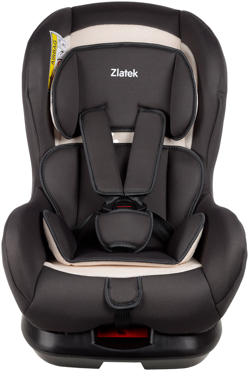 Автокресло Zlatek Галеон Lux гр.0+/I жемчужная сталь (KRES3991)