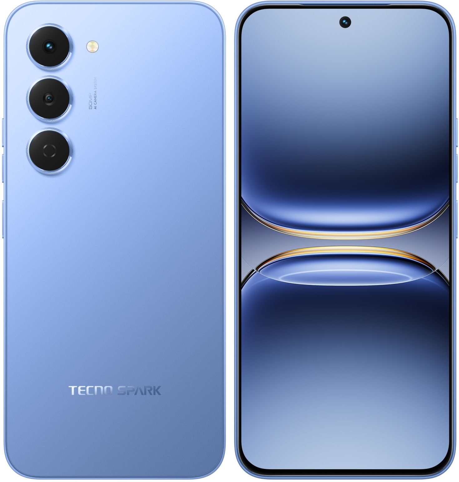 Смартфон Tecno Spark 40 Pro 128Gb 8Gb синий
