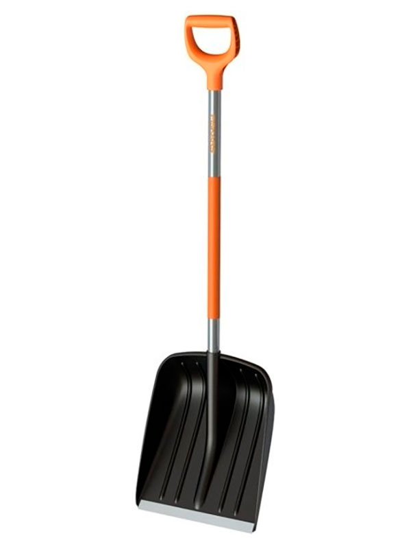 Лопата для снега Fiskars SnowXpert, длина 1310 мм, ширина 350 мм (1062827)