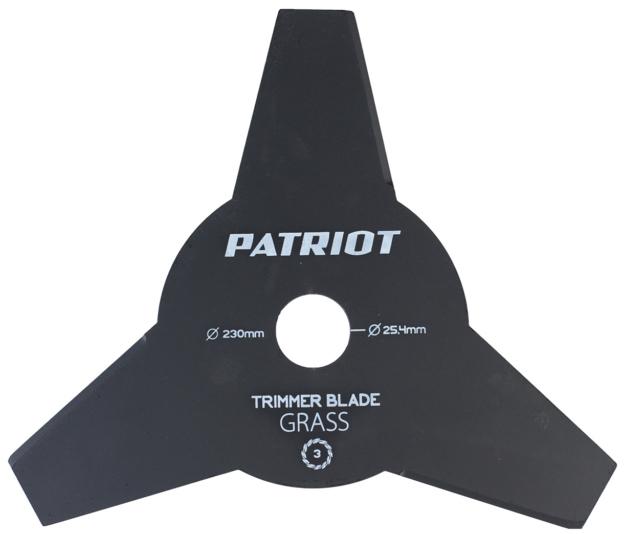 Нож  Patriot TBS-3P, D=230x254 мм