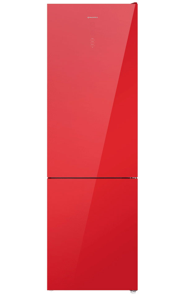 Двухкамерный холодильник Maunfeld MFF200NFR Inverter