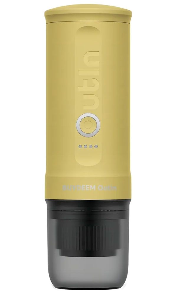 Кофемашина эспрессо Buydeem K2695Y, дынный