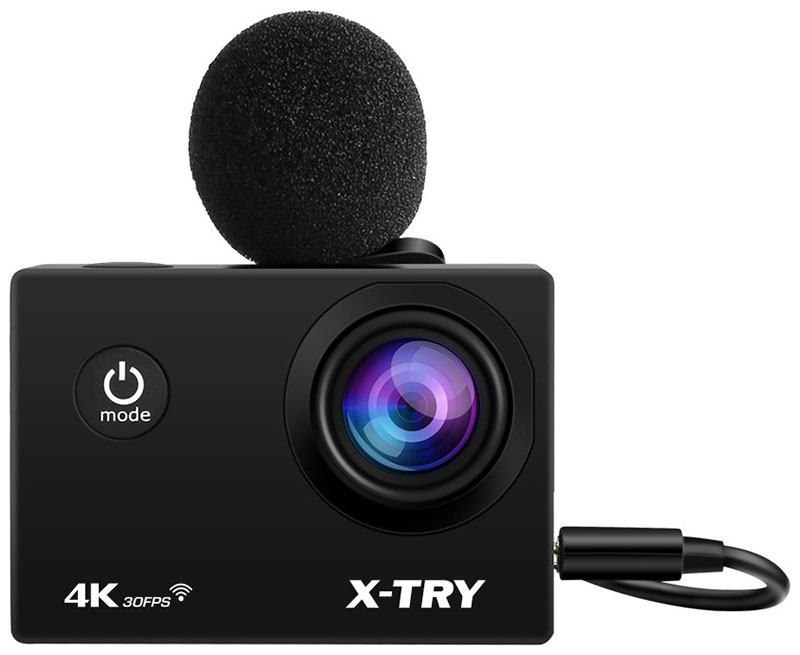 Цифровая камера X-TRY XTC184 EMR ACСES KIT 4K WiFi