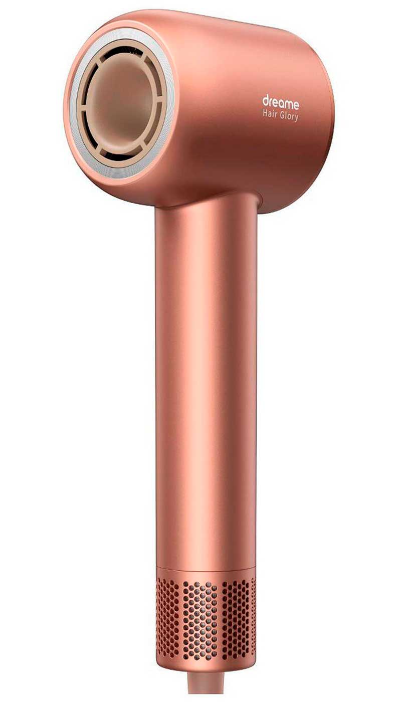 Фен Dreame Hair Glory Hair Dryer Rose gold, 1600 Вт, 4 режима работы
