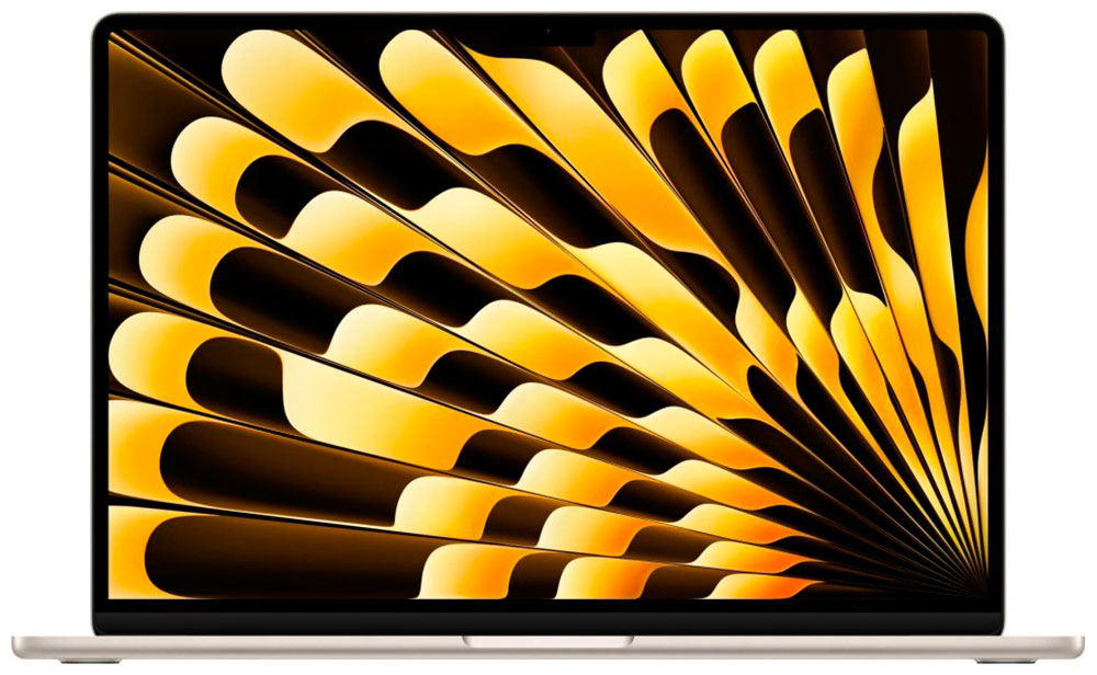 Ноутбук Apple 15-inch MacBook Air, сияющая звезда (MQKV3LL/A)