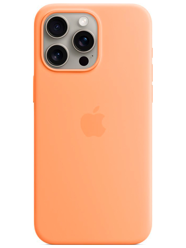 Чехол с магнитным покрытием Type Gorilla Premium, Magnetic, iPhone 15 Pro, Orange, Leather (BL-T52-iP15P-LTR-OR)