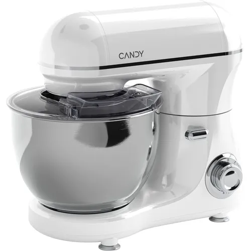Миксер планетарный Candy CM-500, 600Вт, белый [qg0079m00ru]