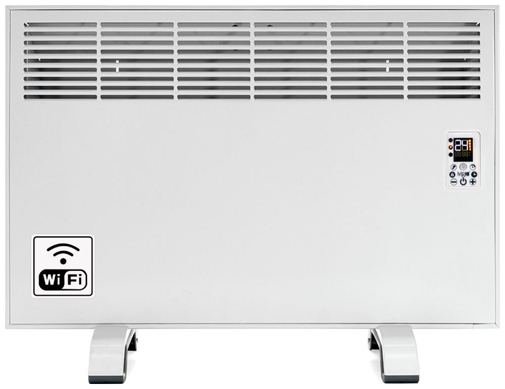 Конвектор iVigo EPK4570P15, WI-FI, белый
