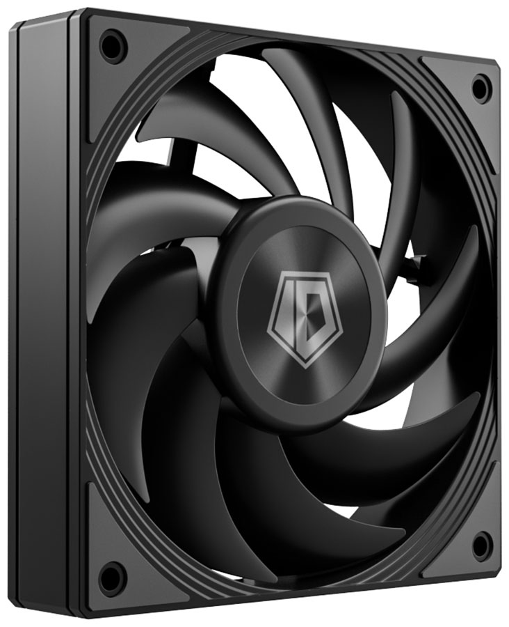 Вентилятор для корпуса ID-Cooling DF-125-K