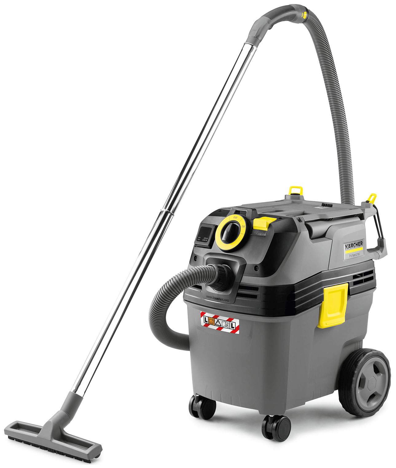 Пылесос строительный для влажной и сухой уборки  Karcher NT 30/1 AP Te L