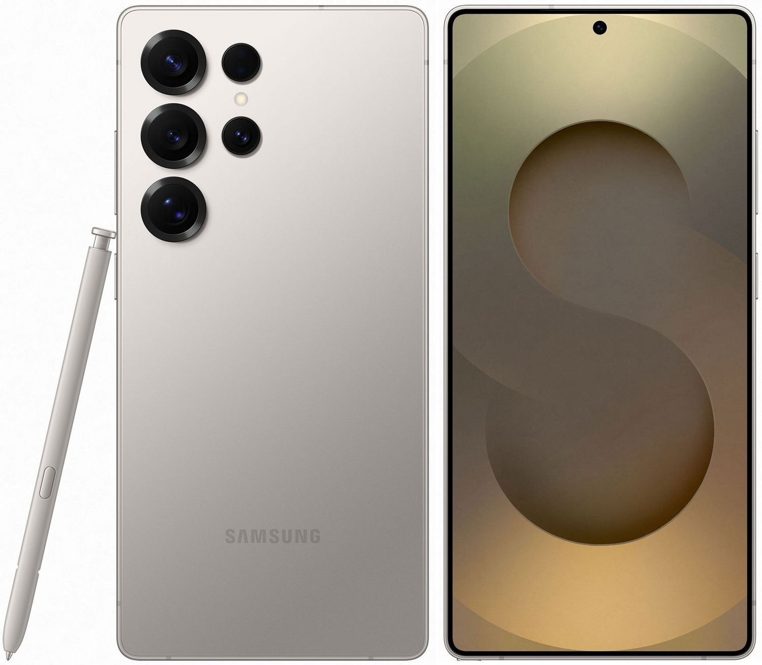 Смартфон Samsung Galaxy S25 Ultra 5G 12+256GB Серый Титан