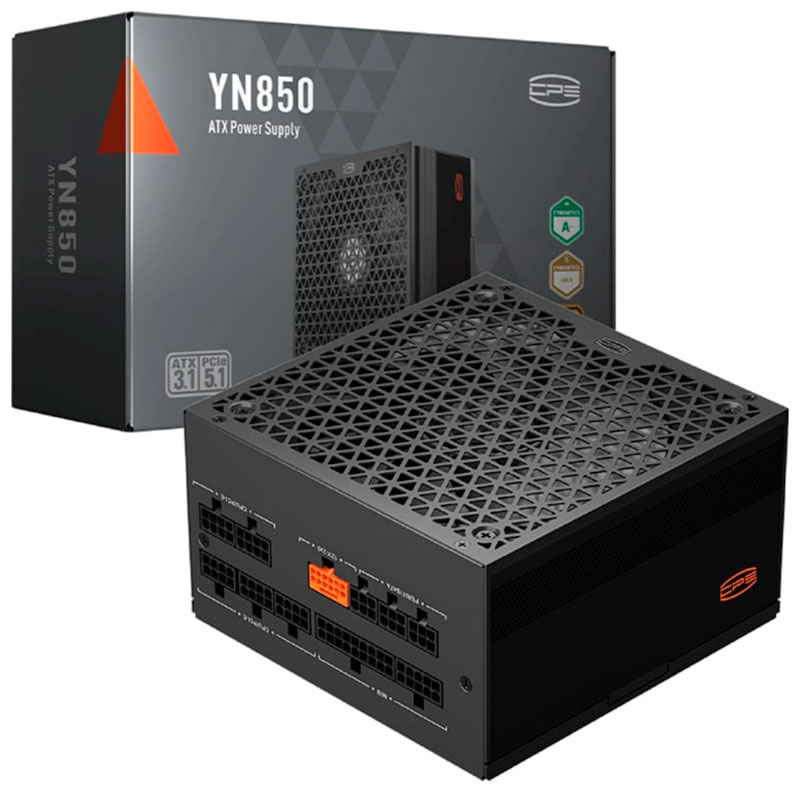 Блок питания PCCooler 850W 80+ Gold (P5-YN850-G1F)